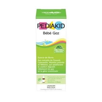 Pediakid Bébé Gaz 60mL-Laboratoire Ineldea
