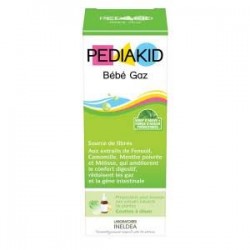 Pediakid Bébé Gaz 60mL-Laboratoire Ineldea