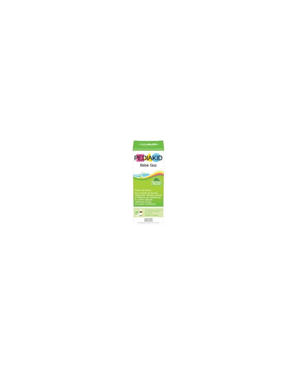 Pediakid Bébé Gaz 60mL-Laboratoire Ineldea
