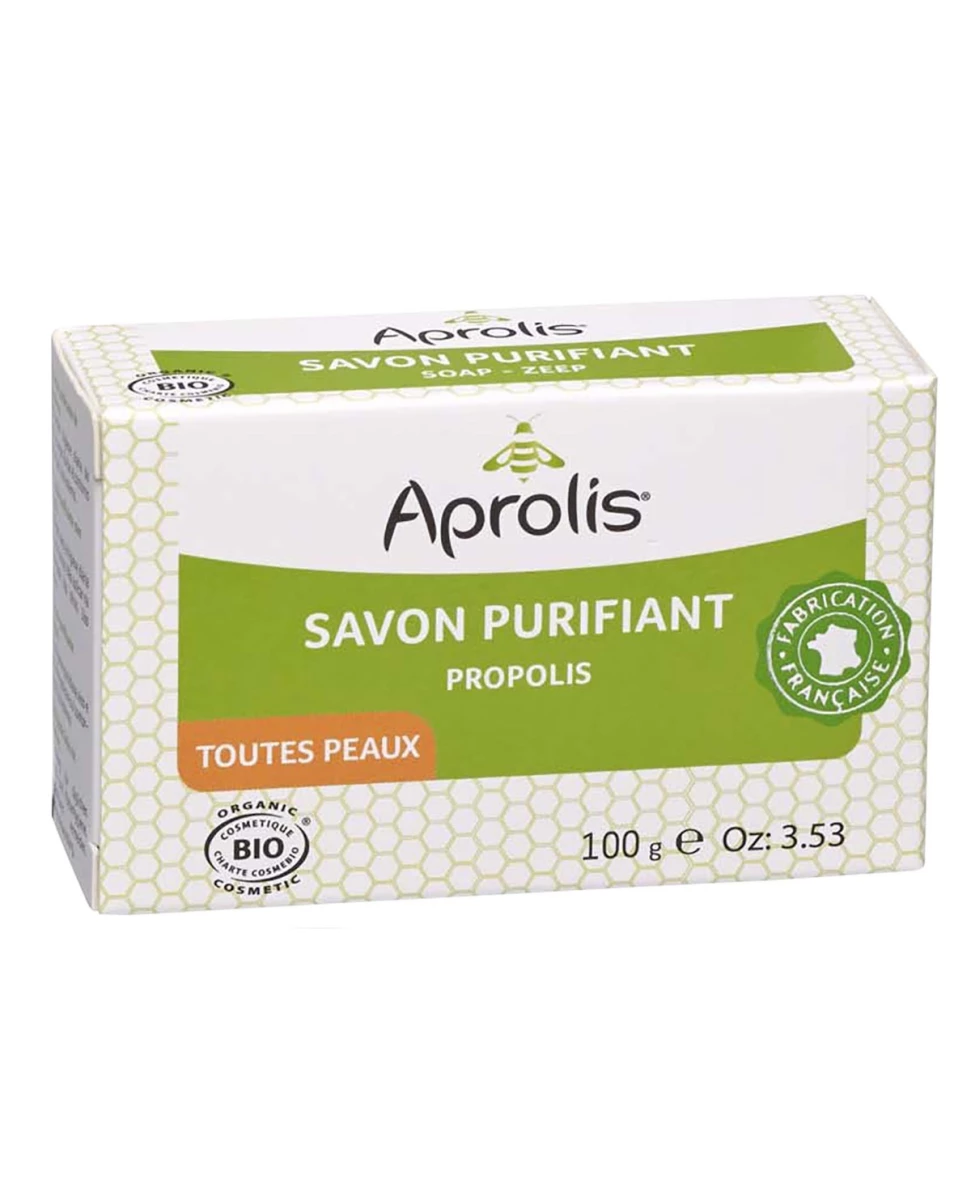 Savon purifiant Propolis - 100g-Aprolis