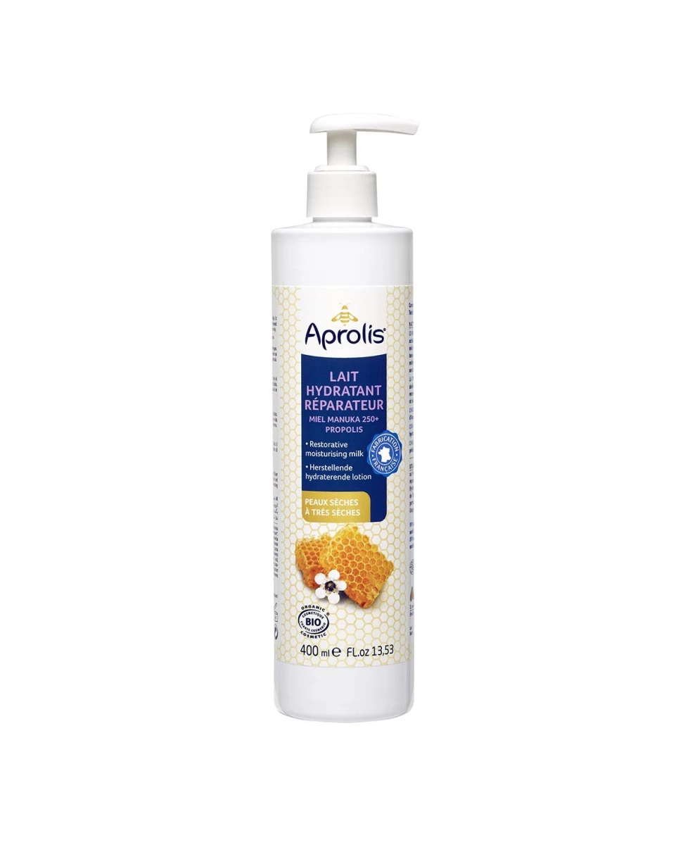 Lait Hydratant Réparateur - 400mL-Aprolis