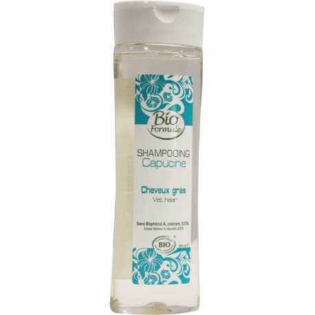 Shampooing Capucine Cheveux Gras 200mL-Bio Formule