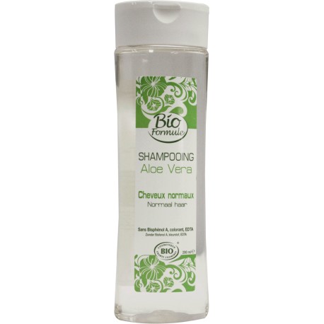 Shampooing Aloe Vera Cheveux Normaux 200mL-Bio Formule