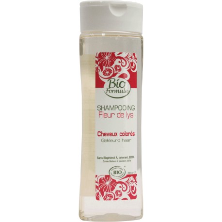 Shampooing Fleur de Lys Cheveux Colorés 200mL-Bio Formule