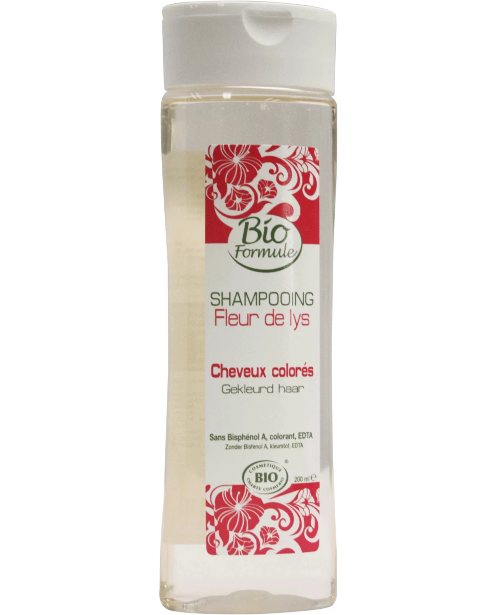 Shampooing Fleur de Lys Cheveux Colorés 200mL-Bio Formule