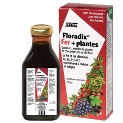 Floradix Fer + Plantes - 250ml - Salus