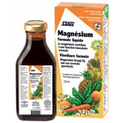 Magnésium - Formule Liquide - 250ml - Salus