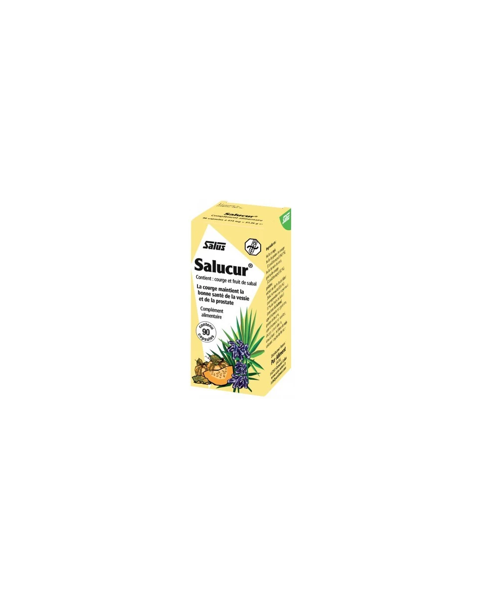 Salucur - 90 Capsules - Salus