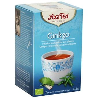 Ginkgo 30.6g-Yogi Tea