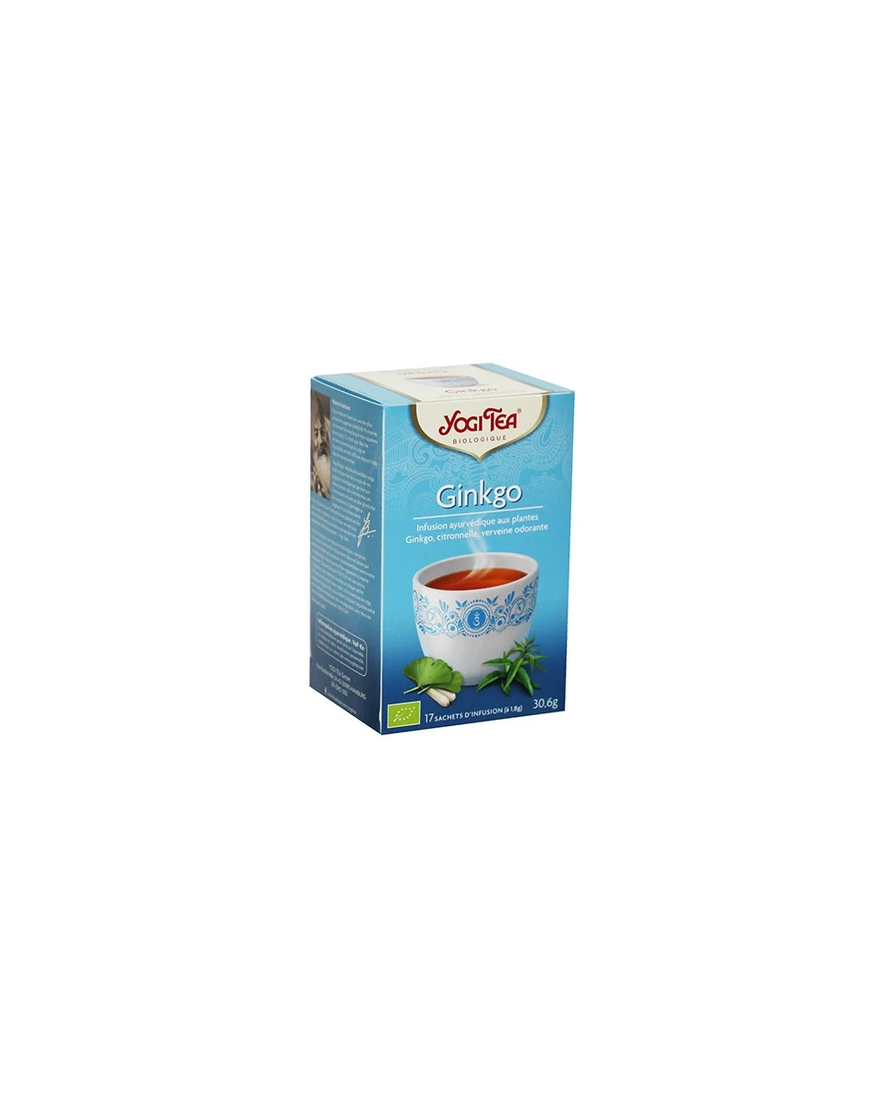 Ginkgo 30.6g-Yogi Tea