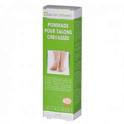 Pommade pour Talons Crevassés 75mL-Dr. Fix Organic