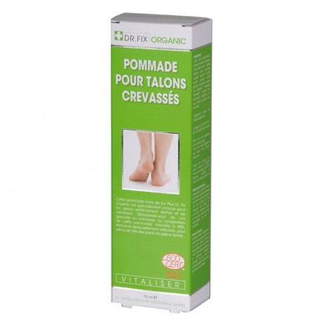 Pommade pour Talons Crevassés 75mL-Dr. Fix Organic