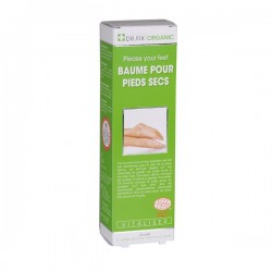 Baume pour Pieds Secs 75mL-Dr. Fix Organic