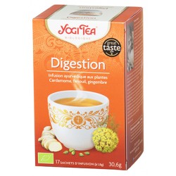 Digestion 30.6g-Yogi Tea