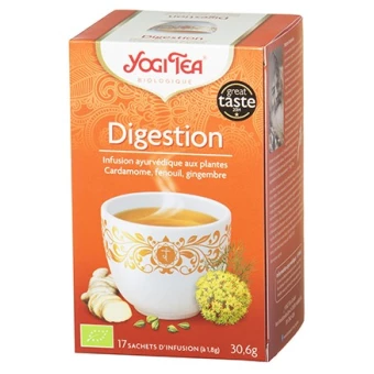 Digestion 30.6g-Yogi Tea