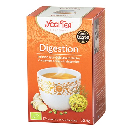 Digestion 30.6g-Yogi Tea