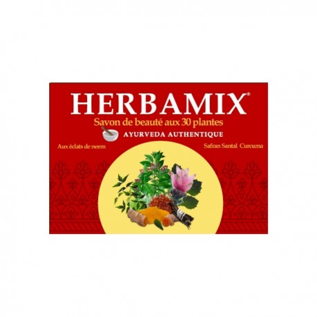 Savon de Beauté aux 30 plantes 125g-Herbamix