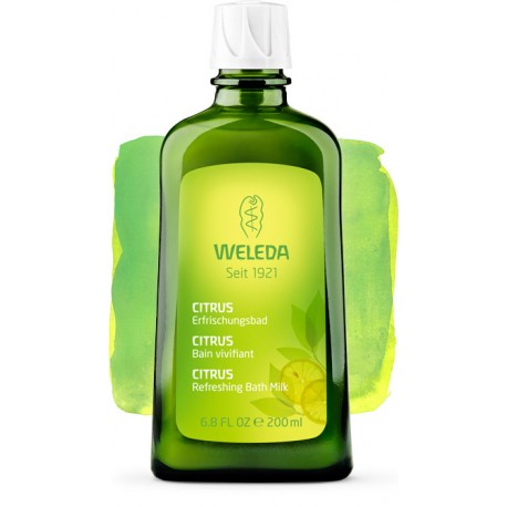 Bain Vivifiant Citrus - 200ml - Weleda