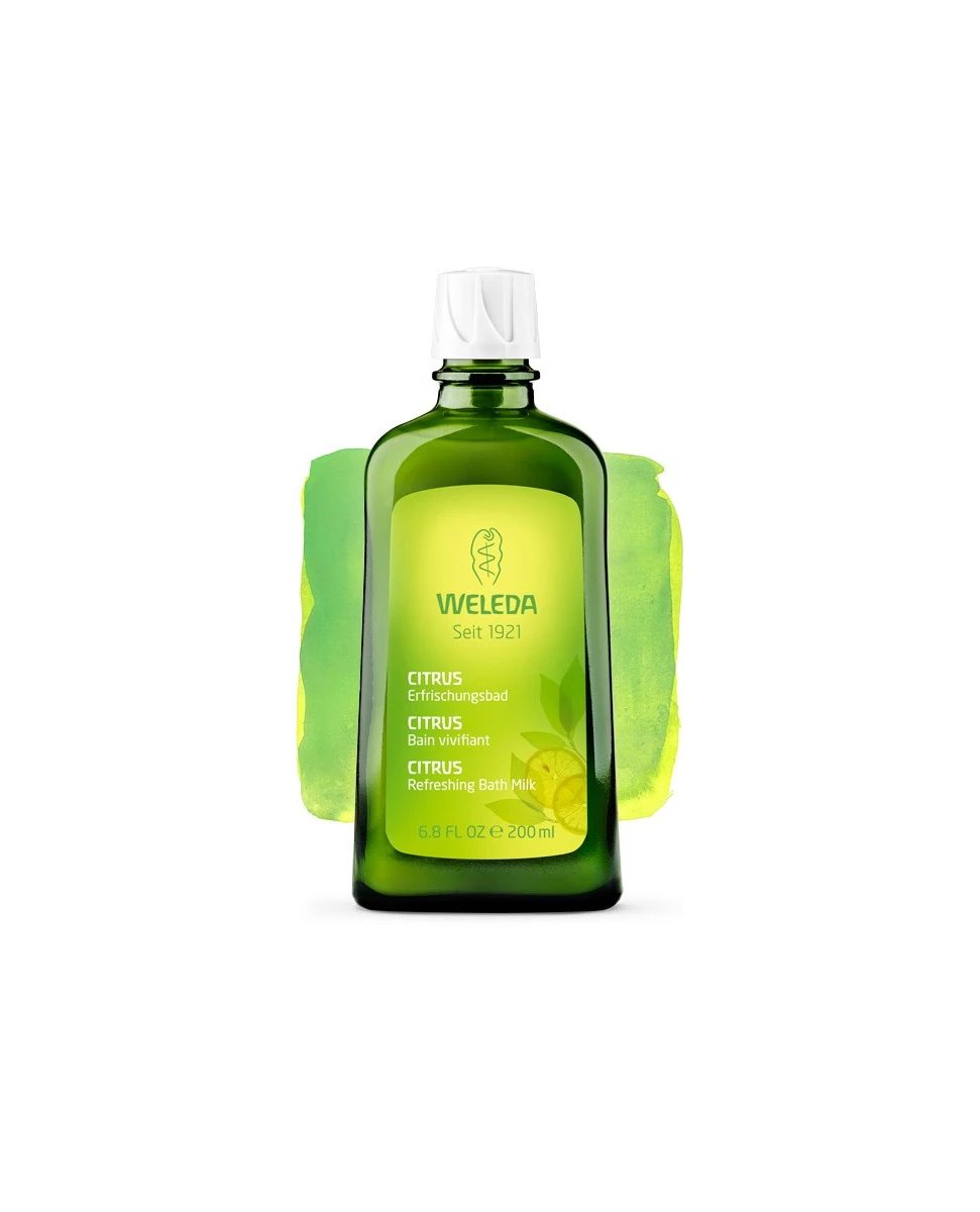Bain Vivifiant Citrus - 200ml - Weleda