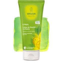 Crème de Douche Vivifiante au Citrus - 200ml - Weleda