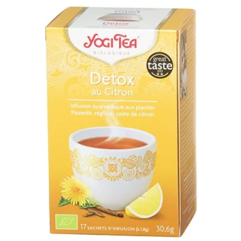 Detox au Citron 30.6g-Yogi Tea