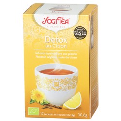 Detox au Citron 30.6g-Yogi Tea