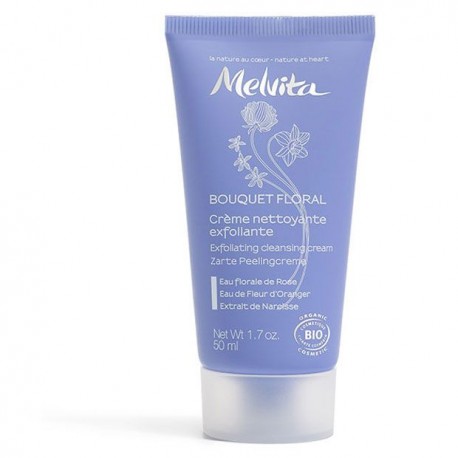 Crème Nettoyante Exfoliante 50mL-Melvita