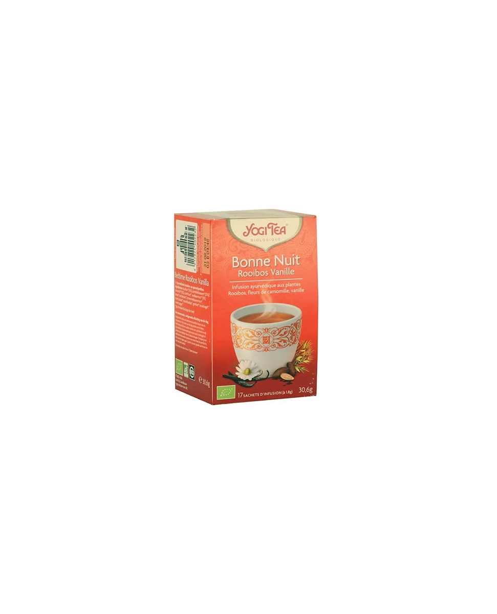 Bonne Nuit Rooibos Vanille 30.6g-Yogi Tea
