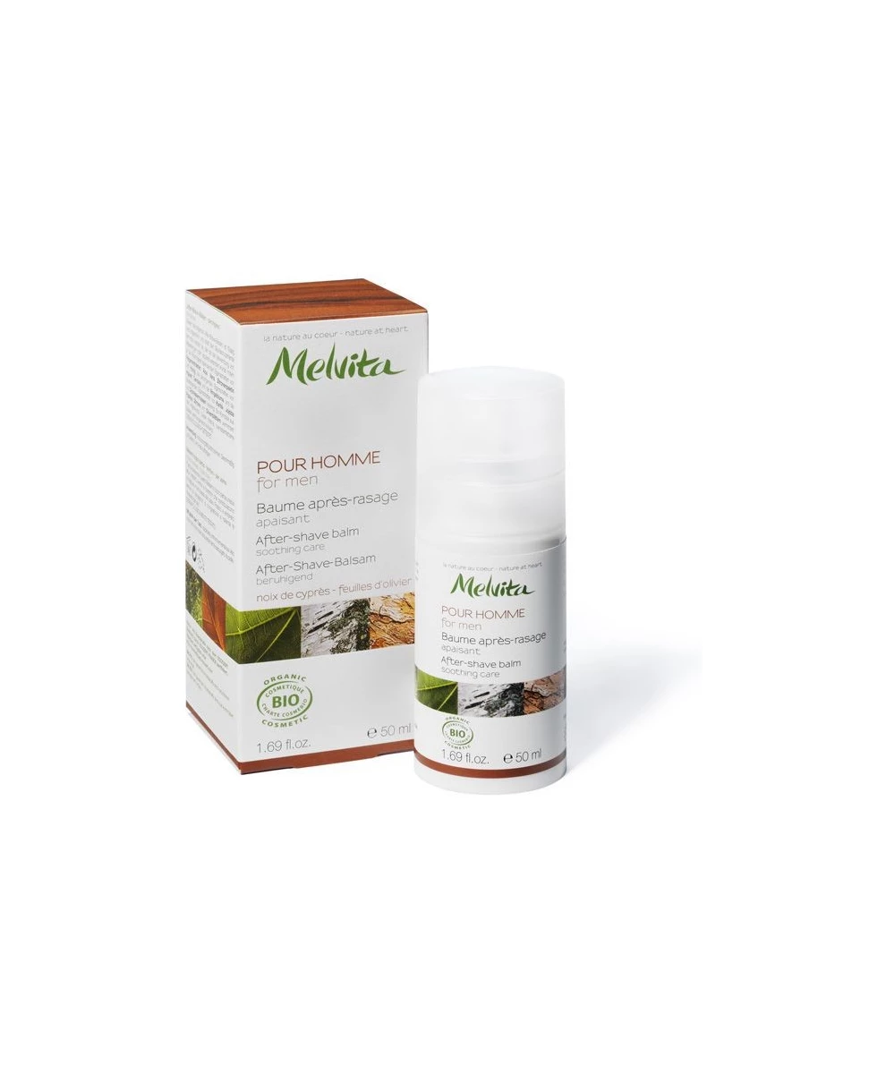 Baume Après-rasage 50mL - Melvita