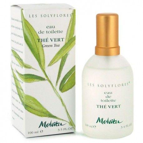 Eau de Toilette Thé Vert 100mL - Melvita