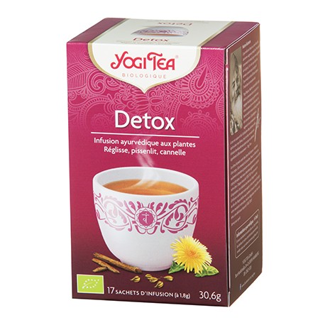 Detox 30.6g-Yogi Tea