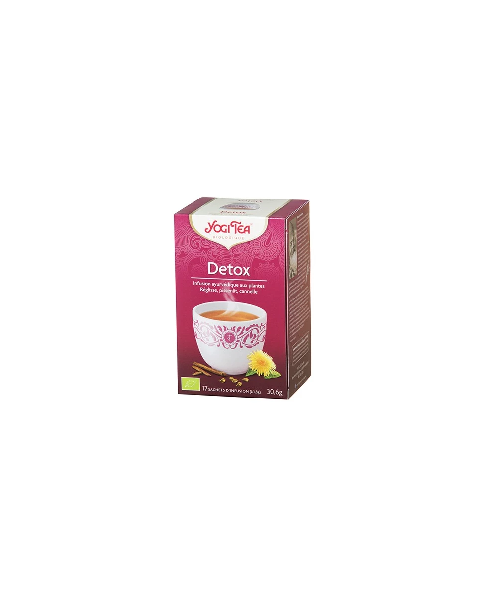 Detox 30.6g-Yogi Tea