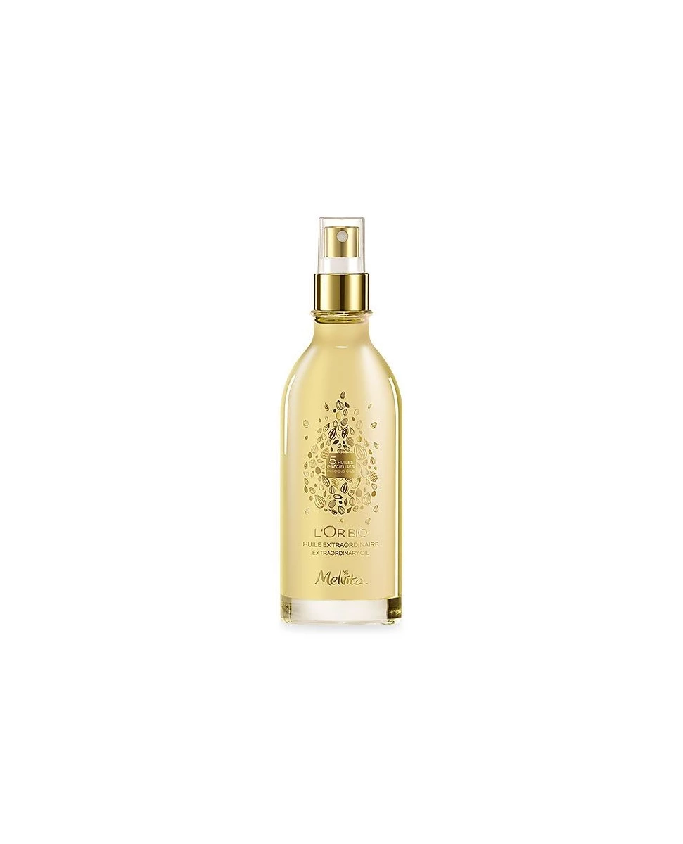 Huile Extraordinaire L'Or Bio 100mL - Melvita