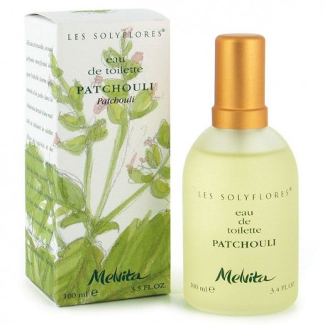 Eau de Toilette Patchouli 100mL - Melvita