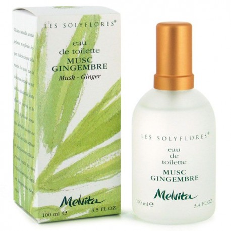 Eau de Toilette Musc Gingembre 100mL - Melvita