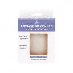 Eponge de Konjac 50g - Eau Thermale Jonzac