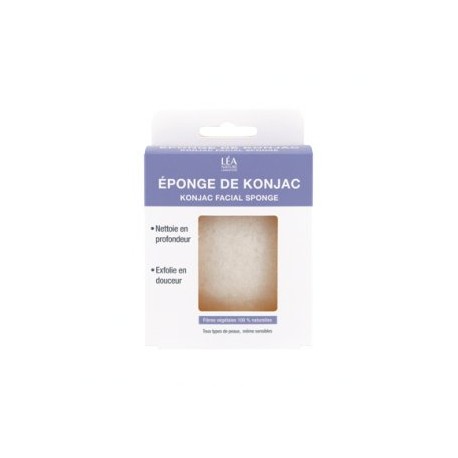 Eponge de Konjac 50g - Eau Thermale Jonzac