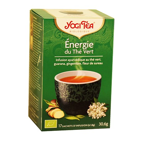 Energie du Thé Vert 30.6g-Yogi Tea