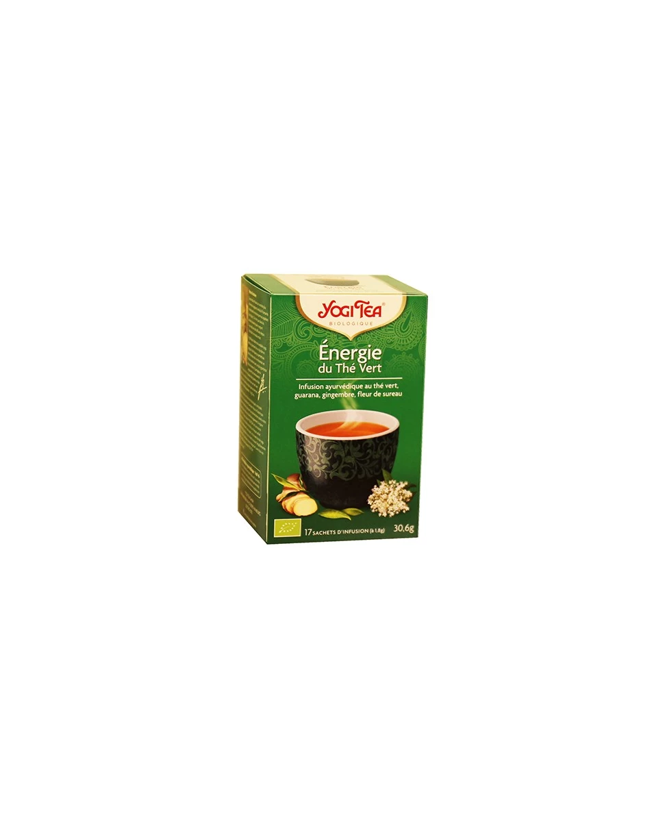 Energie du Thé Vert 30.6g-Yogi Tea