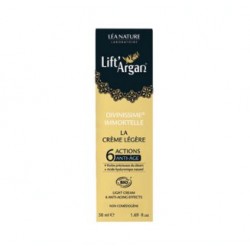 La Crème Légère Divinissime Immortelle 50mL - Lift'Argan