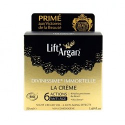 La Crème Divinissime Immortelle 50mL - Lift'Argan