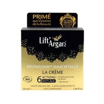 La Crème Divinissime Immortelle 50mL - Lift'Argan