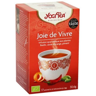 Joie de Vivre 30.6g-Yogi Tea