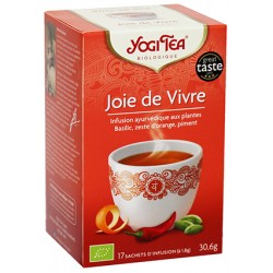 Joie de Vivre 30.6g-Yogi Tea