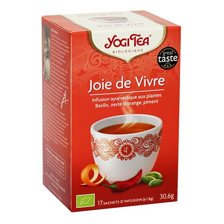 Joie de Vivre 30.6g-Yogi Tea