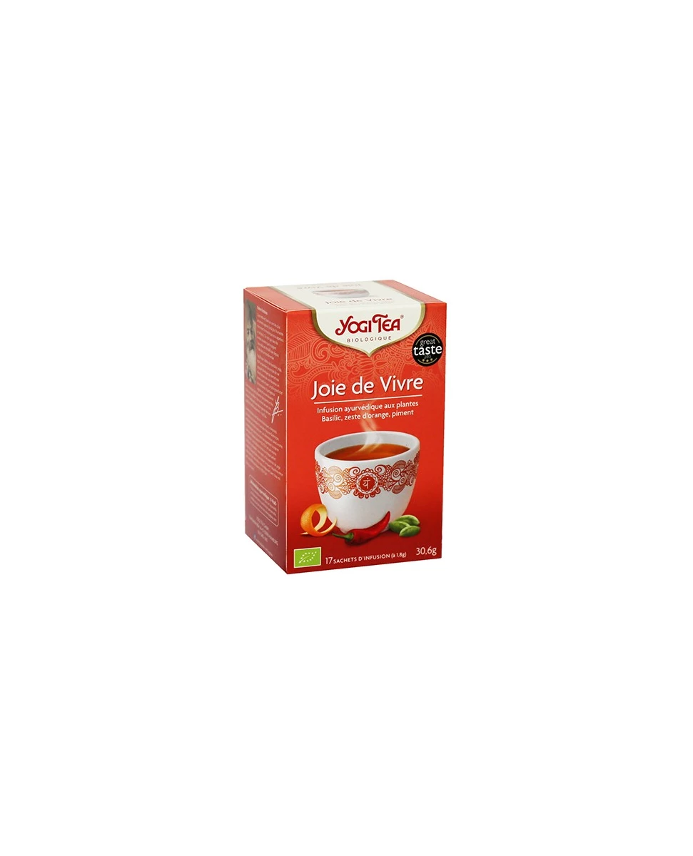 Joie de Vivre 30.6g-Yogi Tea