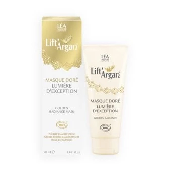 Masque Doré Lumière d'Exception 50mL - Lift'Argan