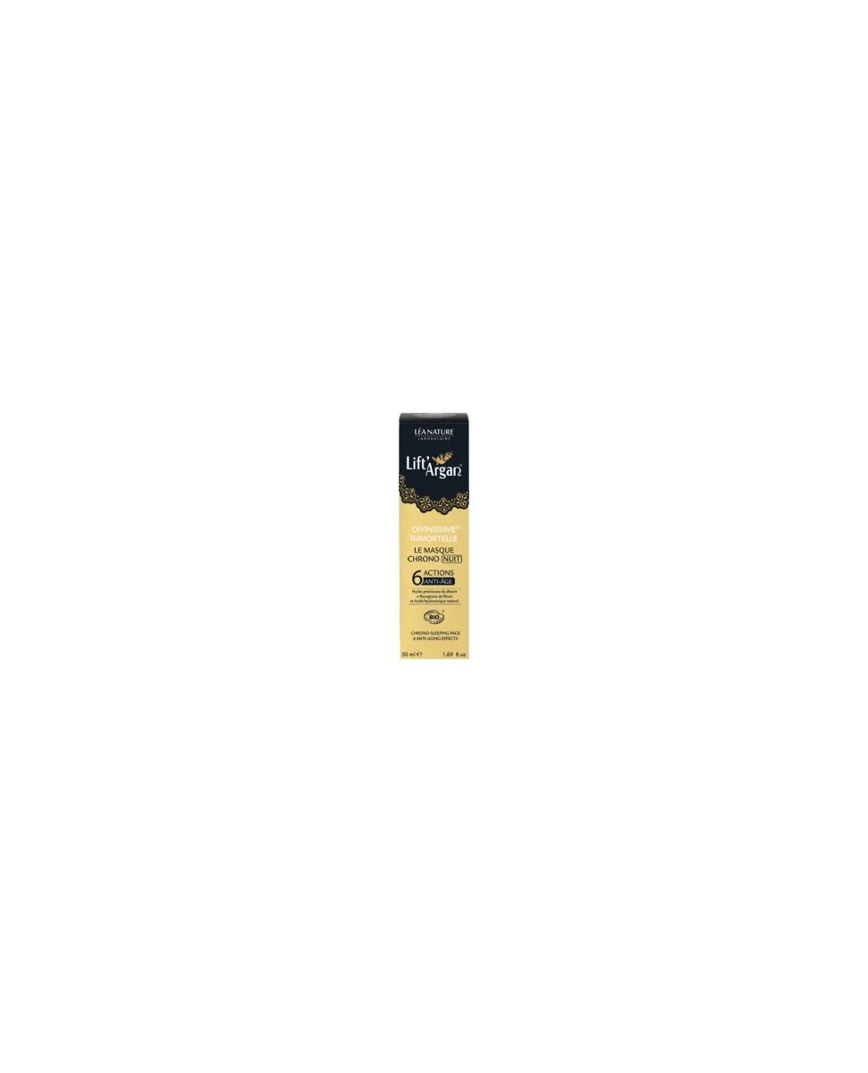 Le Masque Chrono Nuit Divinissime Immortelle 50mL - Lift'Argan