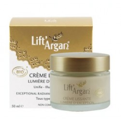 Crème Lissante Lumière d'Exception 50mL - Lift'Argan