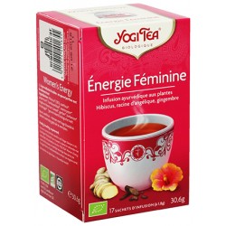 Energie Féminine 30.6g-Yogi Tea